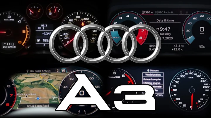 Audi A3 Acceleration & Exhaust Battle