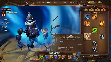 Torchligh Frontiers Forged Skills Overview (After Update 6)