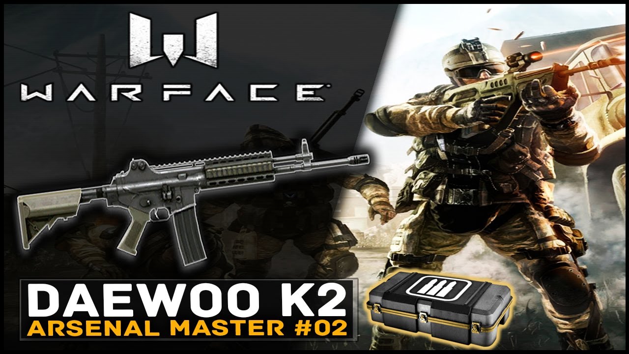 Daewoo k7 warface