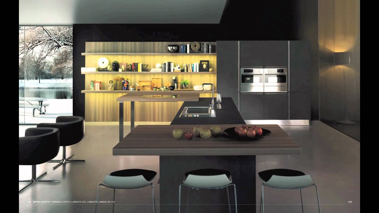 Cuisiniste cuisine moderne design mt210 youtube