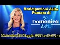 DOMENICA IN - ANTICIPAZIONI DELLA PUNTATA CHE ANDRÀ IN ONDA DOMENICA 24 MAGGIO 2026 SU RAI UNO