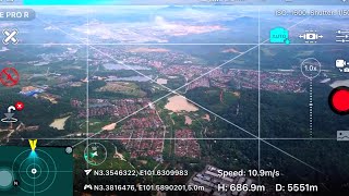 Hubsan Ace Pro Refined Fun Fly 5500m (5.5km) #hubsan #aceprorefined #drone