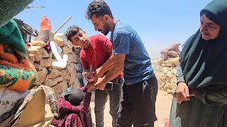 Basirat's Tantrum! ✨ Yousef's Nervous Breakdown, Atashgah Nature Therapy 🔥
