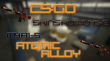 CS:GO SKINSHOWCASE - M4A1-S ATOMIC ALLOY