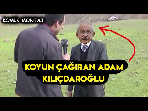 Köylü Kemal Koyun Güdüyor Komik Montaj Kılıçdaroğlu & Erdoğan Komik Videolar siyaset