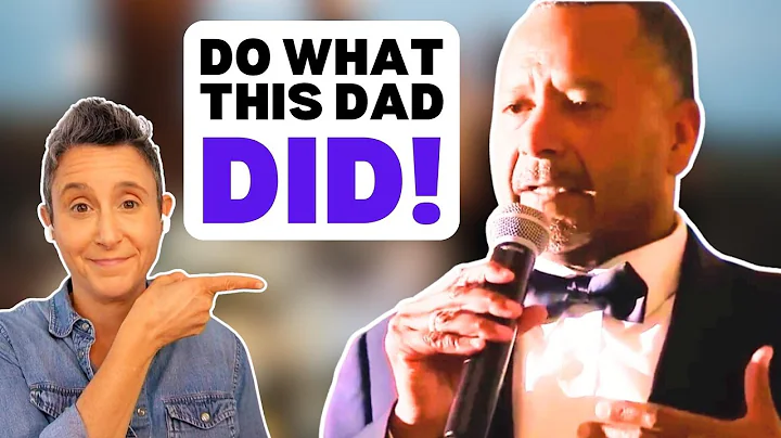 Wedding Speech Writer Reacts to Funny Father of the Bride Speech