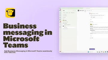 Microsoft Teams Business Messaging with YakChat