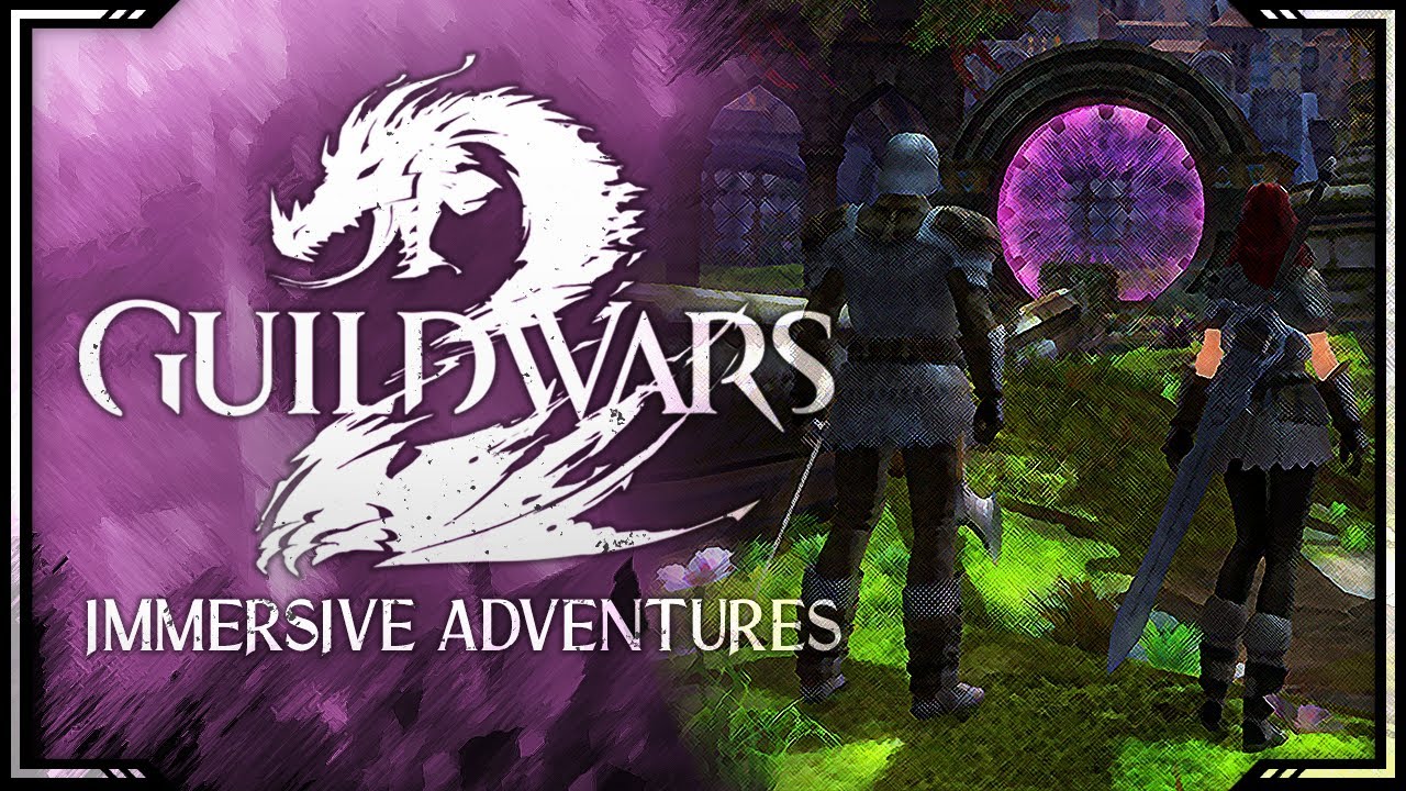 Guild Wars 2 - Day 7 | Immersive Adventures in Co-op | Quests & Lore