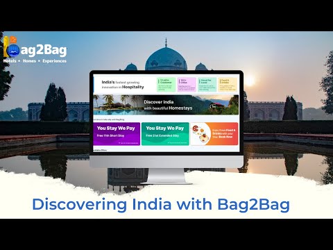Bag2Bag - App per la prenotazione di hotel