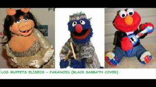 Video thumbnail of "Los Muppets Elíseos - Paranoid (Black Sabbath cover)"