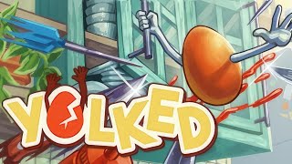 YOLKED - The Egg Game | GamePlay PC