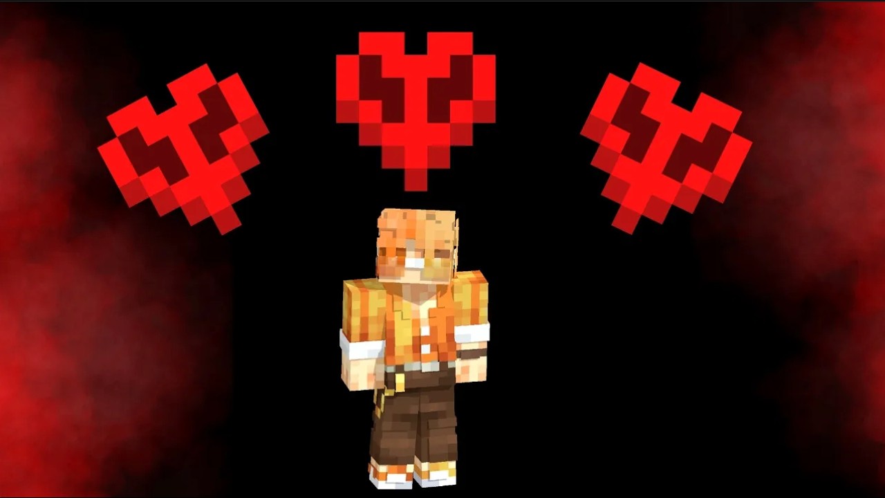 How I got 20 Hearts on the void SMP