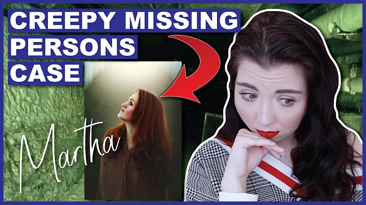 Where is Martha Wright? | Creepy Missing Persons C...