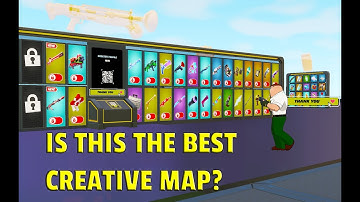 1V1 WITH EVERY GUN MAP IS CRAZY (Fortnite map review)