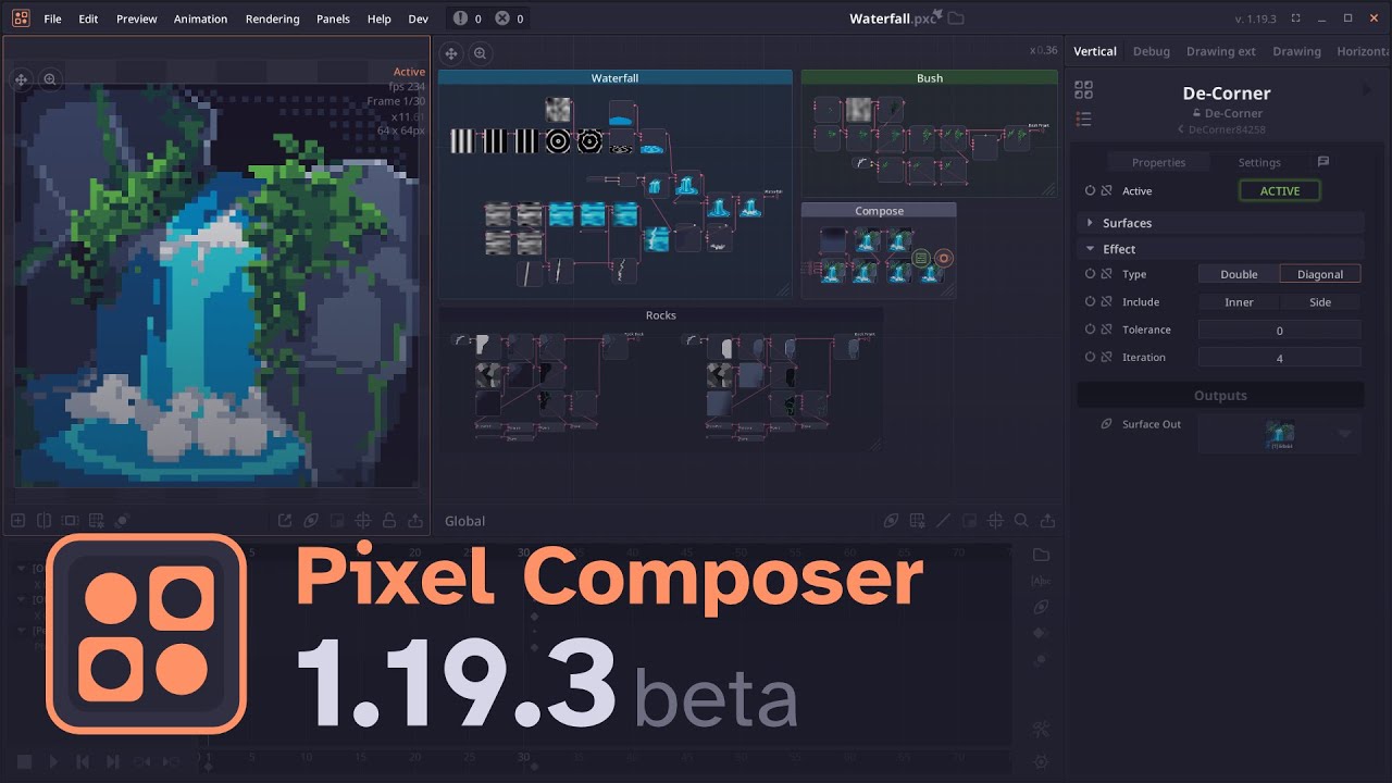 Pixel Comp What's new in Pixel Composer 1.19.3 - YouTube