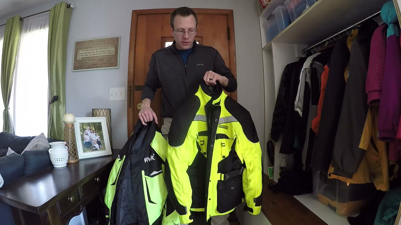 HWK Motorcycle Gear Initial Review 