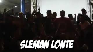 Aremania nobar di kanjuruhan! BcS sleman lonte