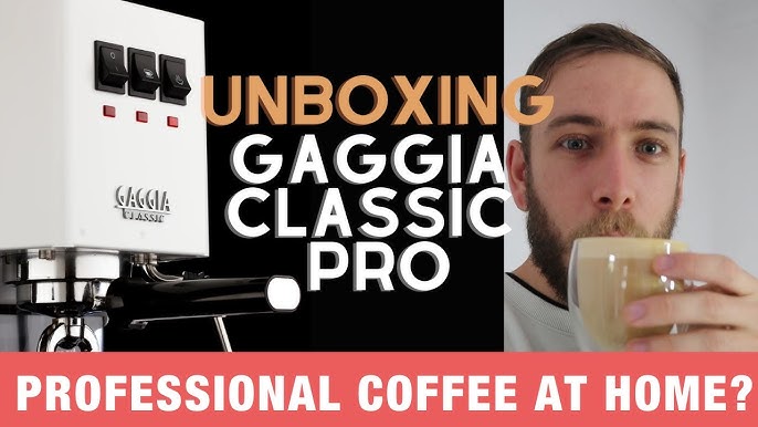 Gaggia MDF Coffee Grinder – Whole Latte Love