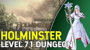 Final Fantasy XIV Shadowbringers Level 71 Dungeon Holminster Switch
