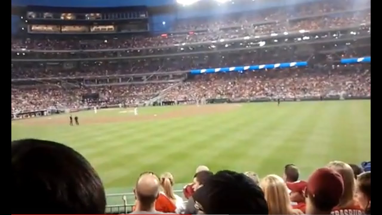 Washington Nationals baseball Washington DC national park