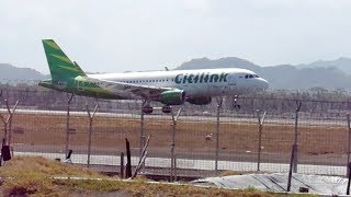 26 Mei 2019 Citilink QG132 Landing di Yogyakarta International Airport