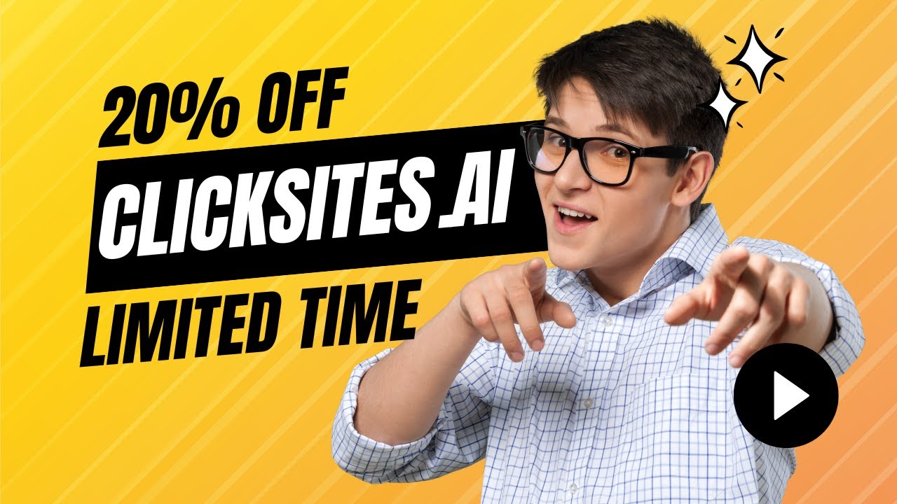 ClickSites.ai Full Review: Build AI-Powered Websites in 5 Minutes! | 20% OFF Deal Inside