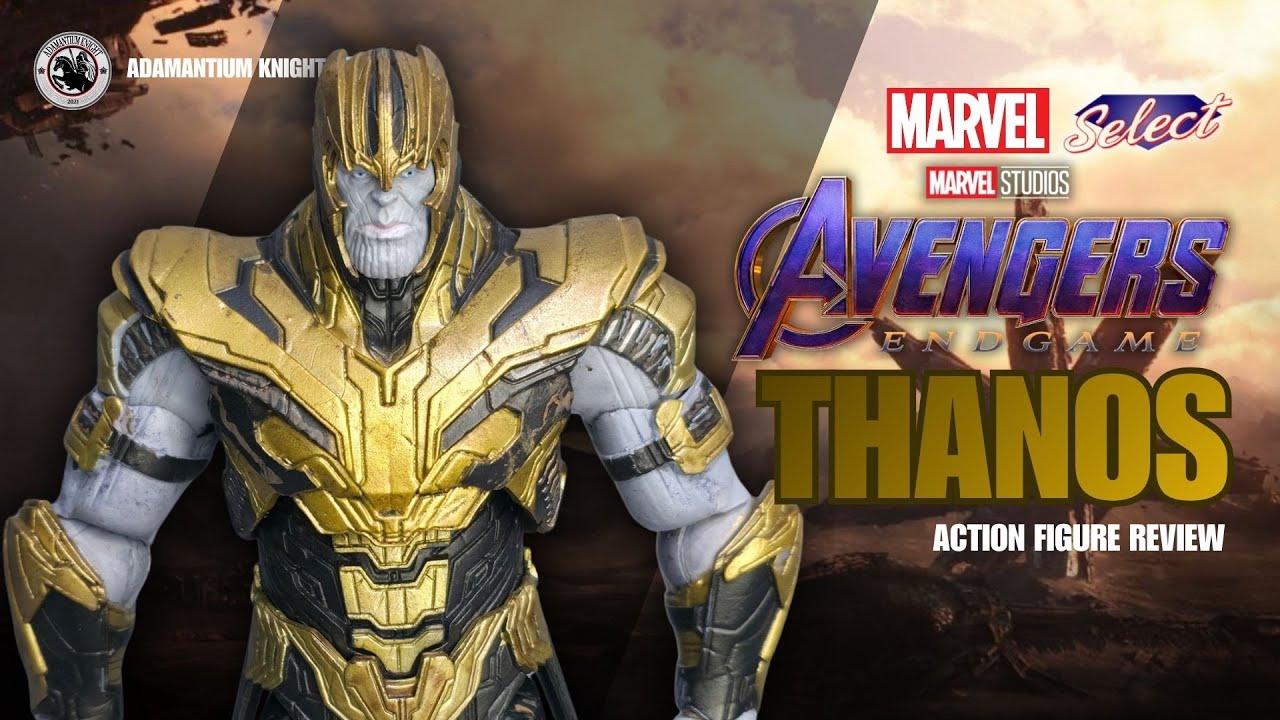 Marvel Select Marvel Cinematic Universe Avengers Endgame Thanos 