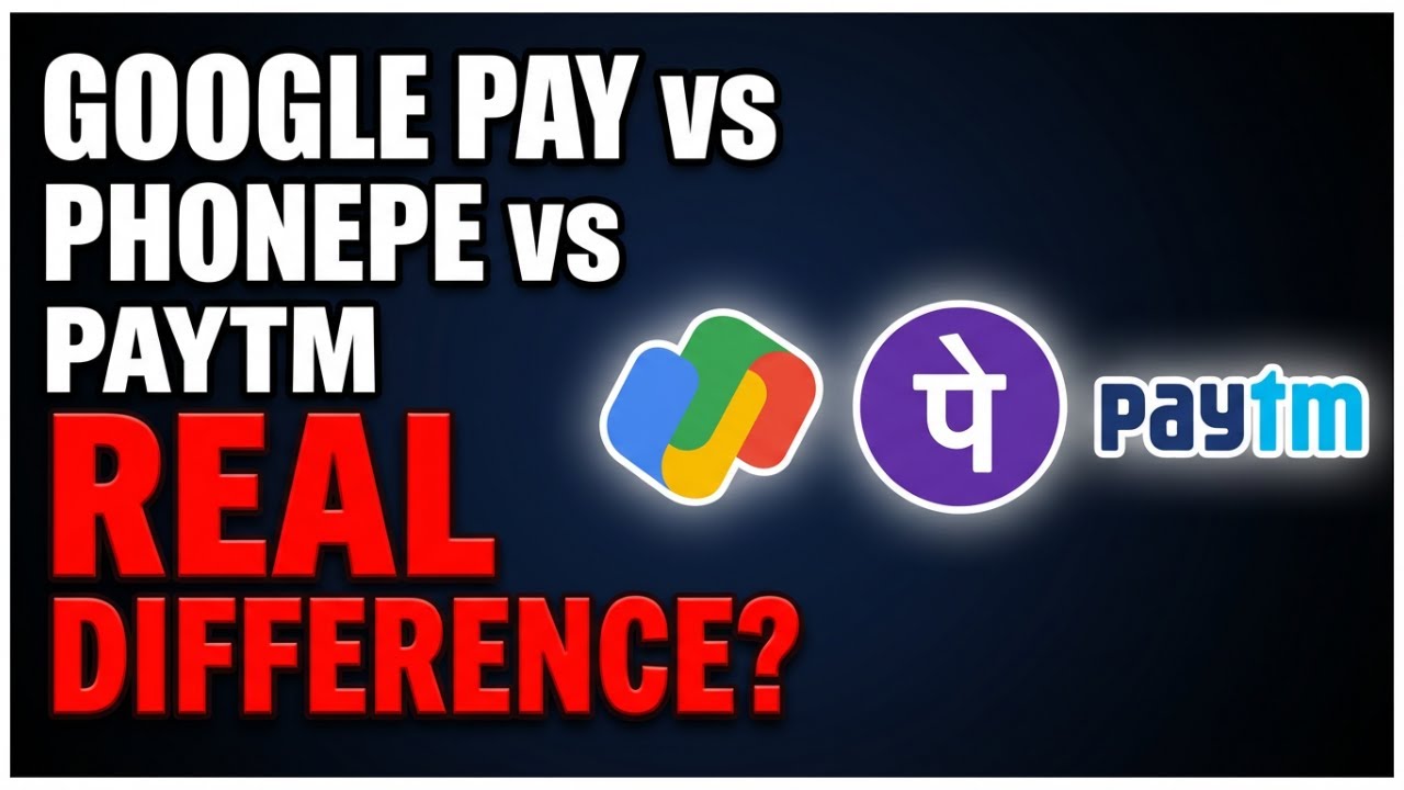 Google Pay, PhonePe и Paytm – в чем реальная разница?