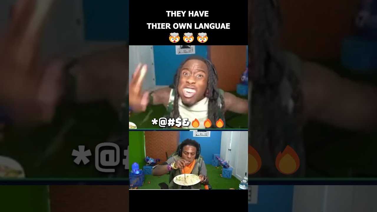 DID YOU KNOW KAI AND ISHOWSPEED HAS THEIR OWN LANGUAGE 