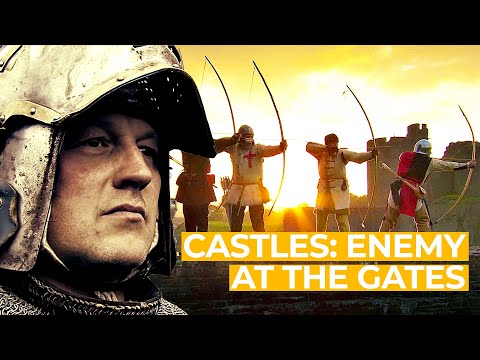 The Castle Builders | Episode 2: Siege & Storm | FD Ancient History