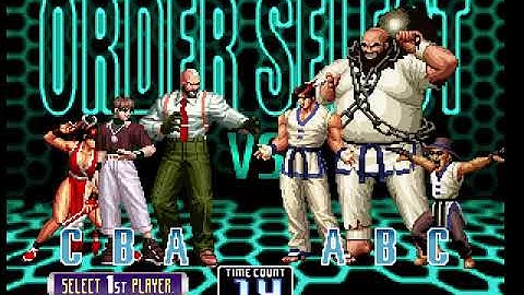 KOF 2002 Magic Plus ll - Arcade Random Team #44 2/2