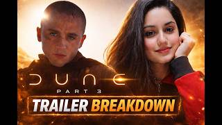 Dune: Part Three | Official Teaser Trailer DETAILED BREAKDOWN