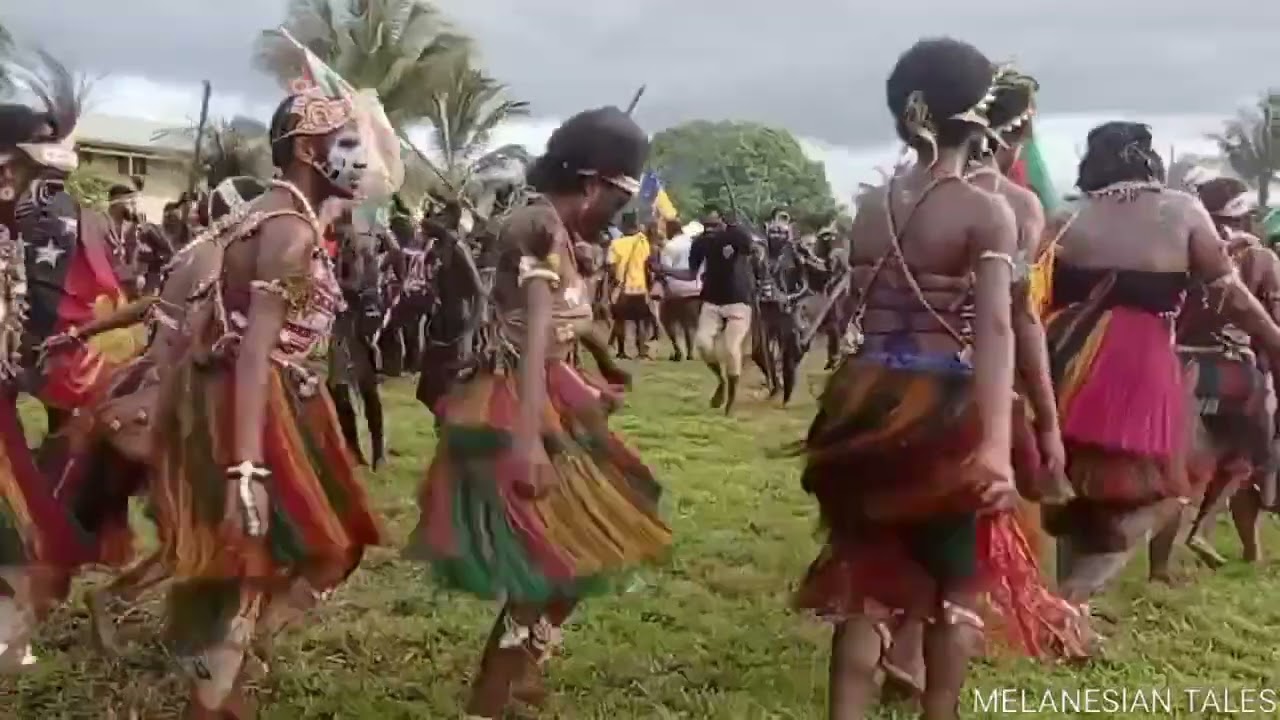 EAST SEPIK PROVINCE TRADITIONAL DANCING SYLE PNG