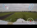 Rc E-flite Apprentice Circuits FPV with Telemetry (On Board) flight one
