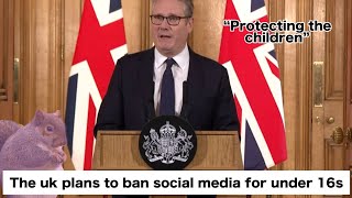  The government does something stupid again (under 16s social media ban)