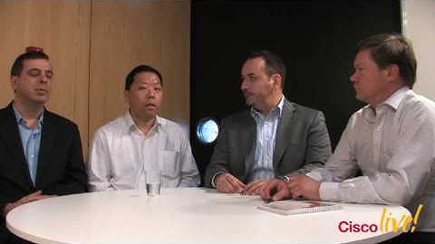 Barcelona Cisco Live 2010 - Cisco Daily Blogger Techminute - Day 1