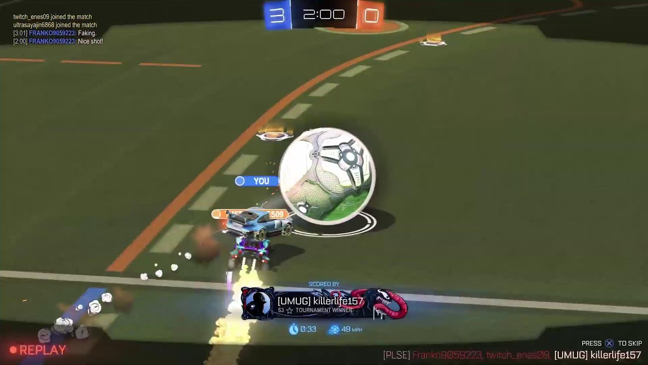 Rocket league with Bdawg