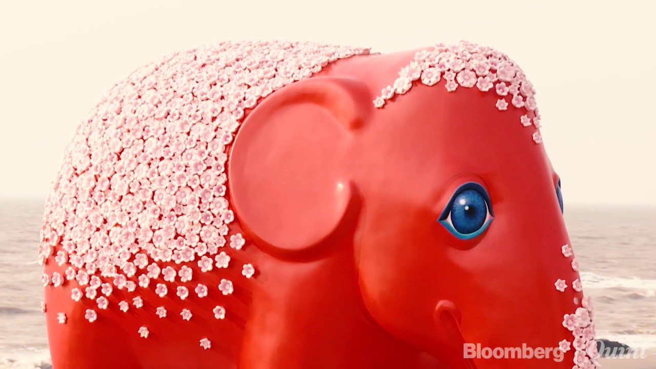 The Mumbai Elephant Parade