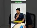 JEE Aspirant's Insane Jump in Test Marks 🔥 Saransh Sir Shocking Reaction😱 #shorts #esaral #iit #jee