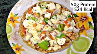 High Protein Healthy Pizza Without Maida