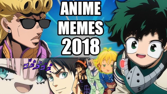 Top 12 Best Anime Memes Of 2019 - Funniest Memes - Meta Memes