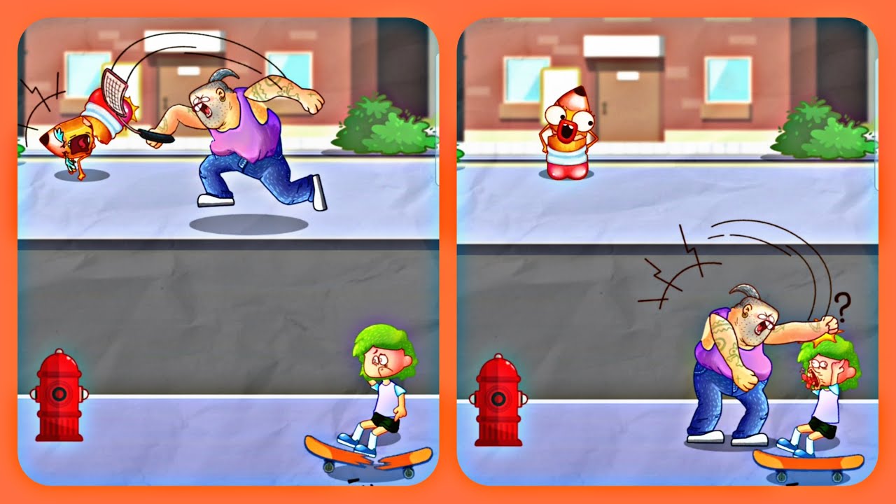 Troll Pencil:Brain Challenge Level 220 😆🛴 