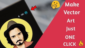 Make Vector Art Image in 1 Click in Android&iPhone