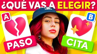 Cita o Paso de Artistas y Famosos ❤️🤔💔Qué Prefieres  DATE OR PASS 😱 Quiz Tv