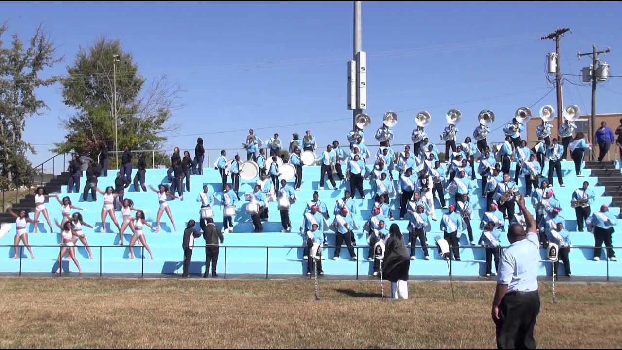 Livingstone College Marching Band playing Neck 2013 YouTube