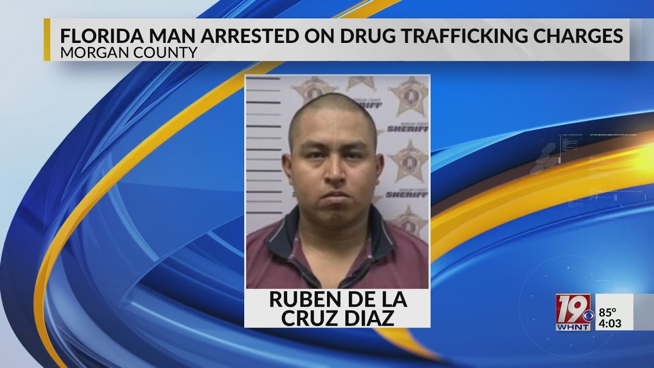 Florida Man Arrested on Drug Trafficking Charges | April 14, 2025 ...