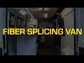 Pelsue Fiber Splicing Van