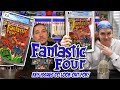 10 FANTASTIC FOUR Key Issues on the Rise!