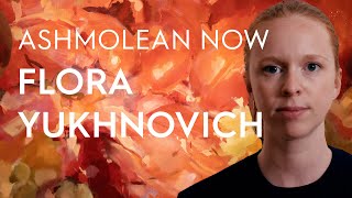Behind the scenes of Ashmolean NOW with Flora Yukhnovich