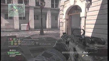 MW3 - FFA 30-4 + New Intro - 1080p HD